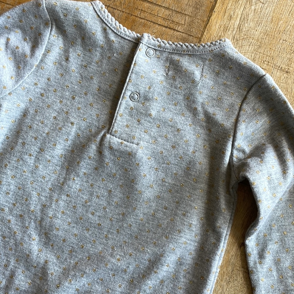 NWOT Mud Pie baby girl pumpkin romper - Picture 6 of 6